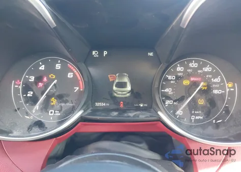 2018 Alfa Romeo Giulia Ti Lusso Rwd z USA, uszkodzony, nr VIN ZARFAECN5J7568934